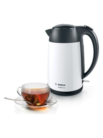 Bosch Kleingeräte Wasserkocher "DesignLine" in Weiß - 1,7 l