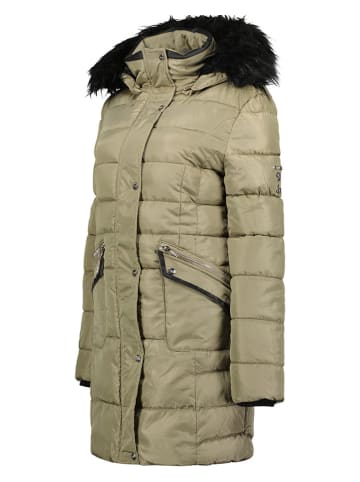 Canadian Peak Płaszcz zimowy "Bijouxeak" w kolorze beżowym