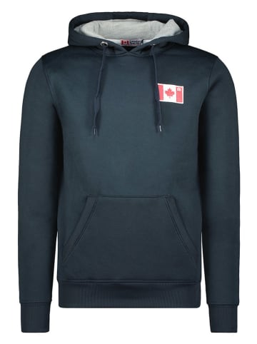 Canadian Peak Hoodie "Fondeak" in Dunkelblau