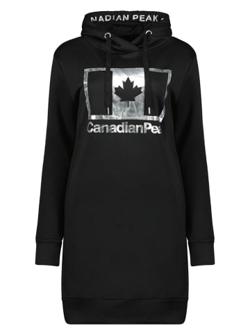 Canadian Peak Sukienka dresowa w kolorze czarnym