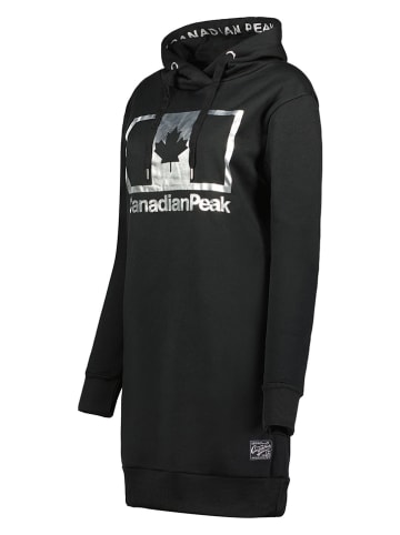 Canadian Peak Sweatkleid "Fabienneak" in Schwarz