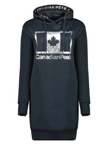Canadian Peak Sukienka dresowa w kolorze granatowym