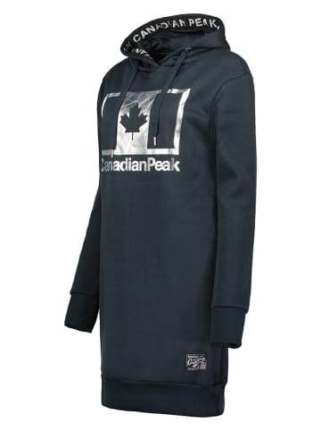 Canadian Peak Sweatkleid "Fabienneak" in Dunkelblau