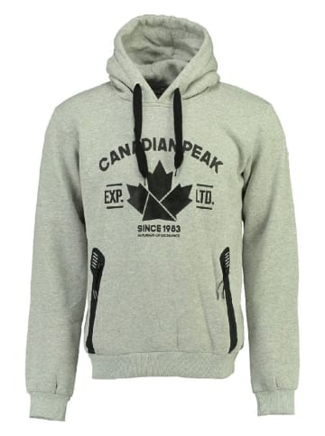 Canadian Peak Hoodie "Flipp" grijs