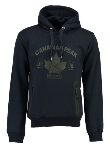 Canadian Peak Bluza "Flipp" w kolorze granatowym