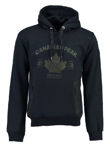 Canadian Peak Hoodie "Flipp" donkerblauw