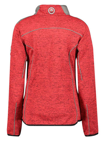 Canadian Peak Fleece vest "Theseak" rood