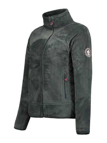 Canadian Peak Fleecejacke "Udilas" in Grau