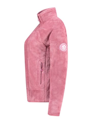 Canadian Peak Fleece jas "Udilas" lichtroze