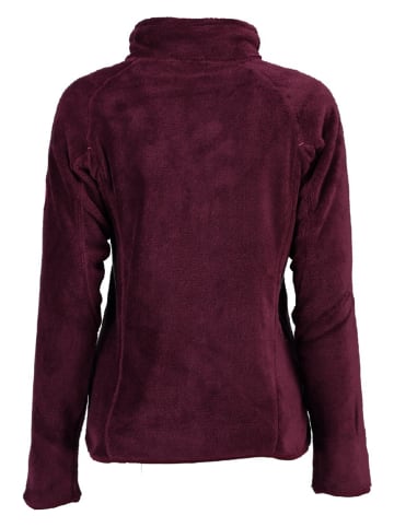 Canadian Peak Fleecejacke "Udilas" in Bordeaux