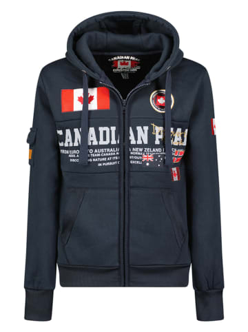 Canadian Peak Sweatjacke "Fipeak" in Dunkelblau