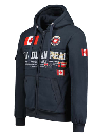 Canadian Peak Sweatvest "Fipeak" donkerblauw