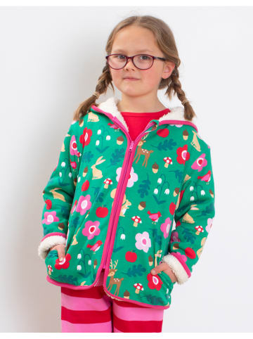 Toby Tiger Sweatvest groen