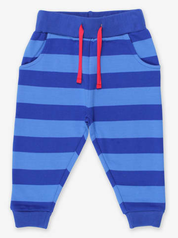Toby Tiger Spodnie dresowe w kolorze niebieskim