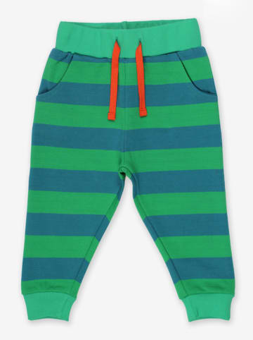 Toby Tiger Spodnie dresowe w kolorze zielonym