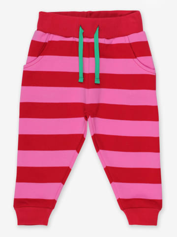 Toby Tiger Spodnie dresowe w kolorze różowym