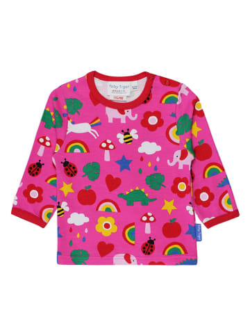 Toby Tiger Longsleeve roze