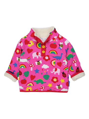 Toby Tiger Bluza polarowa w kolorze różowym