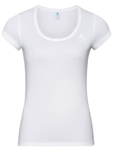 Odlo Funktionsunterhemd "Active F-Dry" in Weiß