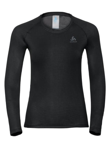 Odlo Funktionsunterhemd "Active F-Dry Light" in Schwarz