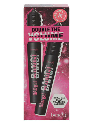 Benefit 2-częściowy zestaw "Badgal Bang! Volumizing - Black" - po 8,5 g