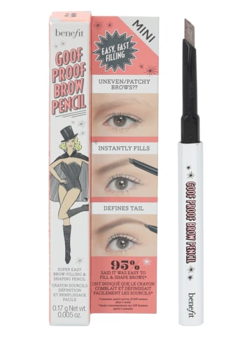 Benefit Augenbrauenstift "Goof Proof Mini Brow Shaping - 03 Warm Light Brown", 0,17 g