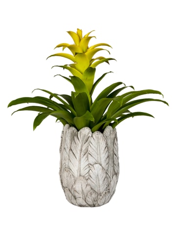 Clayre & Eef Bloempot grijs