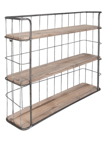 Clayre & Eef Wandrek bruin - (B)85 x (H)64 x (D)20 cm