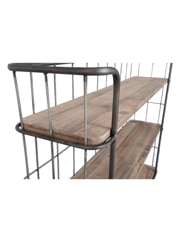 Clayre & Eef Wandrek bruin - (B)85 x (H)64 x (D)20 cm