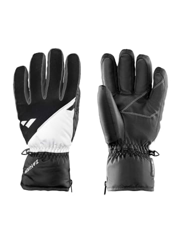Zanier Męskie rękawice narciarskie "Rauris GTX" w kolorze czarnym