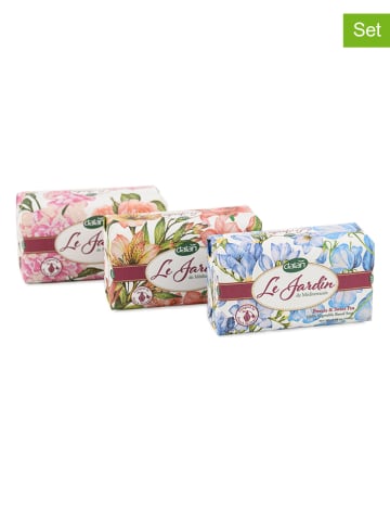 Ottoman 3-delige zeepset "Dalan", elk 200 g