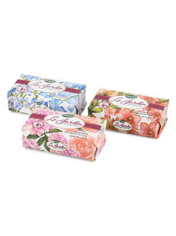 Ottoman 3-delige zeepset "Dalan", elk 200 g
