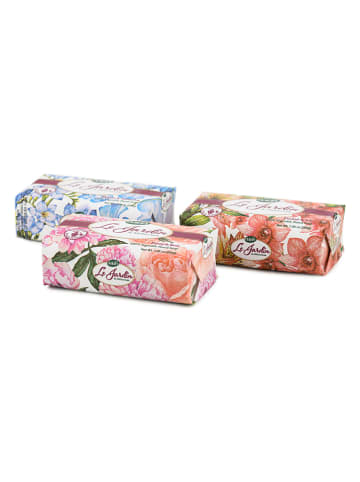 Ottoman 3-delige zeepset "Dalan", elk 200 g