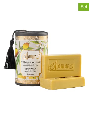 Ottoman Mydła (2 szt.) "Lemon Blossom" - po 75 g