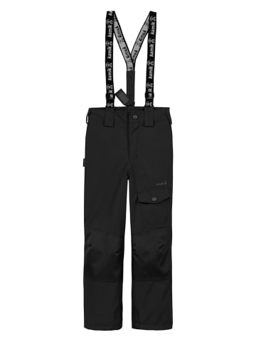 Kamik Spodnie funkcyjne "Blaze" w kolorze czarnym