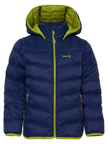 Kamik Donsjas "Percy" donkerblauw