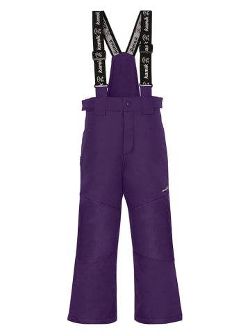 Kamik Spodnie narciarskie "Bell" w kolorze fioletowym