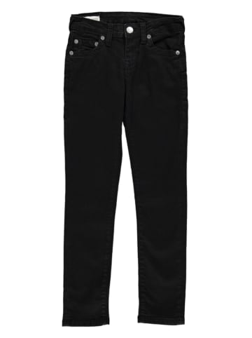True Religion Dżinsy "Rocco" - Skinny fit - w kolorze czarnym