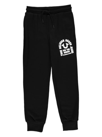True Religion Spodnie dresowe "TRBJ Jogger" w kolorze czarnym