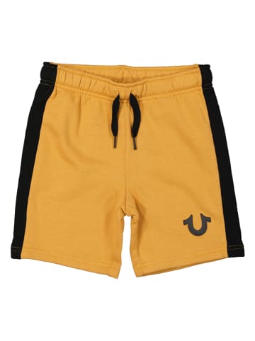 True Religion Sweatshorts in Hellbraun