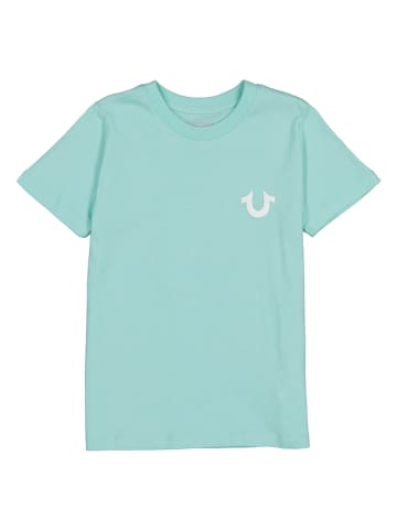 True Religion Shirt turquoise