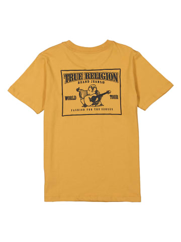 True Religion Koszulka w kolorze jasnobrązowym