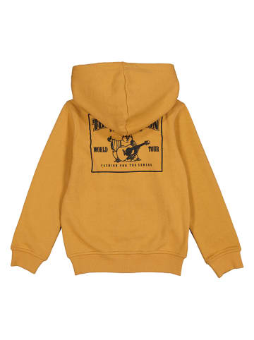 True Religion Sweatjacke in Hellbraun