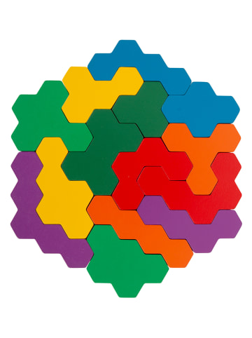 small foot Edukacyjna gra logiczna "Hexagon" - 3+