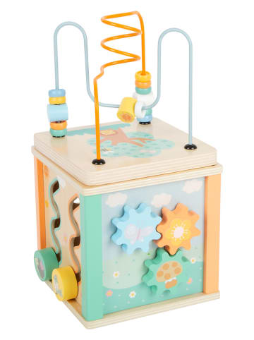 small foot Motoriekkubus "Pastel" - vanaf 12 maanden