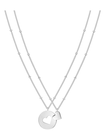 Tamaris Halskette mit Anhänger - (L)40 cm