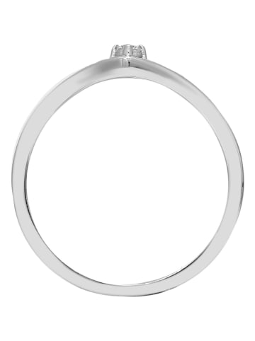 Vittoria Jewels Weißgold-Ring mit Diamant