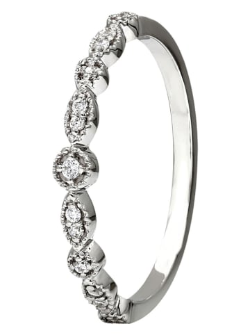 Vittoria Jewels Weißgold-Ring mit Diamanten