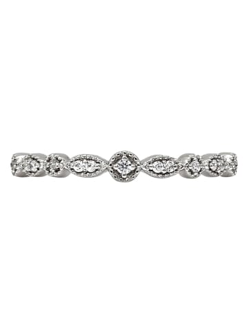 Vittoria Jewels Weißgold-Ring mit Diamanten