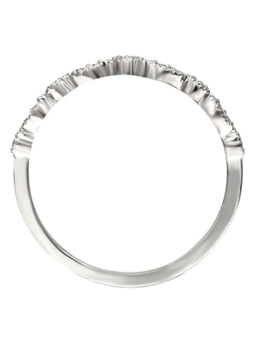 Vittoria Jewels Weißgold-Ring mit Diamanten